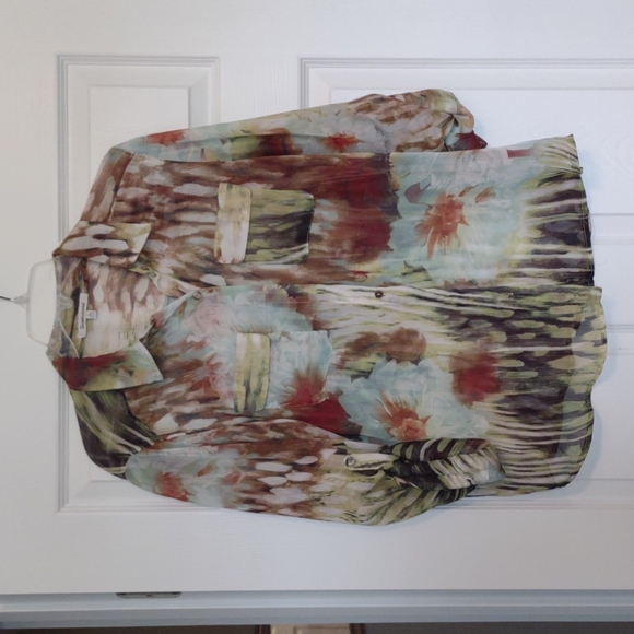 Women's Bundle of Five Size Large Blouse/Shirts - Picture 6 of 6